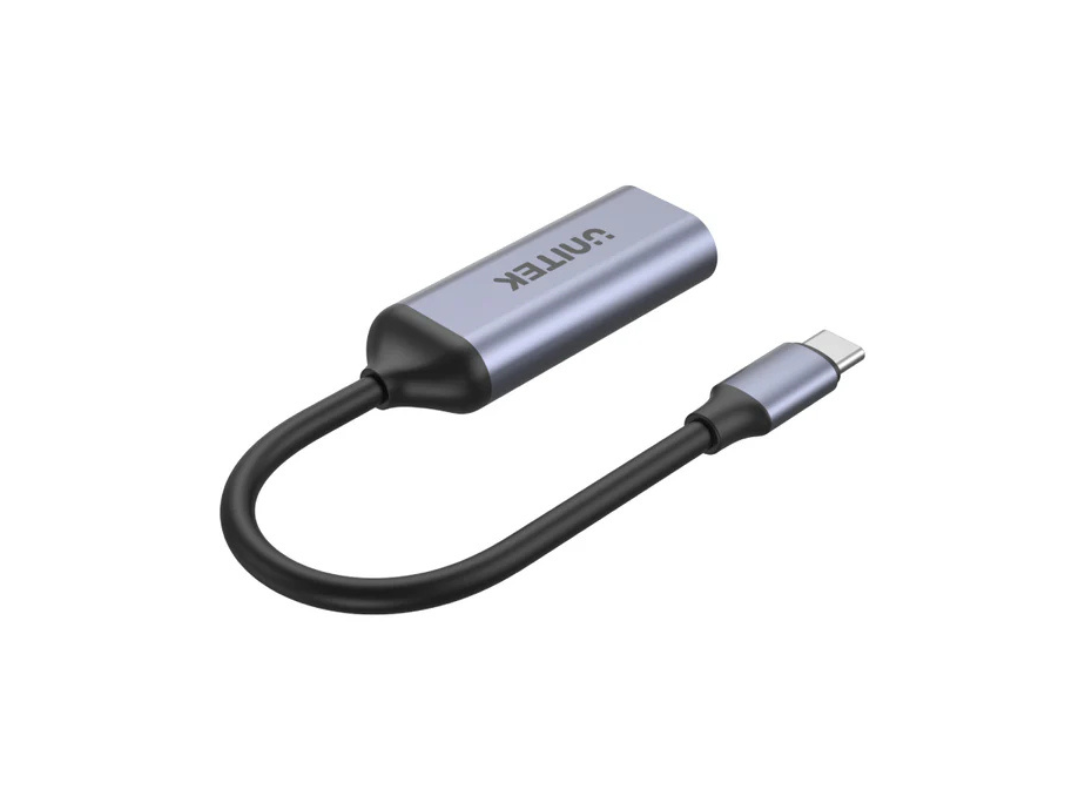 Buy Unitek 8K USB-C to HDMI 2.1 Adapter with HDCP 2.3 - in Qatar Buy Unitek 8K USB-C to HDMI 2.1 Adapter with HDCP 2.3 - in Qatar